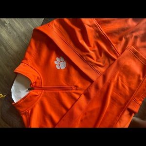 Unisex 2XL Clemson University Tigers Pull over sweatshirt